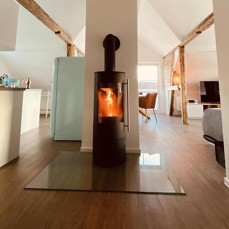 Penthouse Im Dachgeschoss Appartement Sonthofen Buitenkant foto