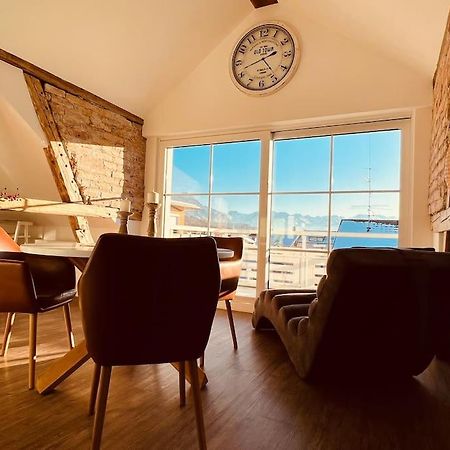 Penthouse Im Dachgeschoss Appartement Sonthofen Buitenkant foto