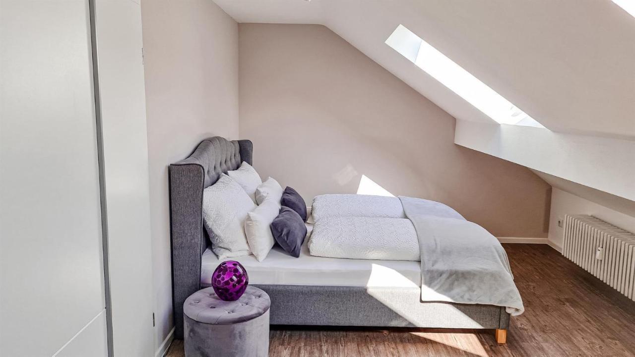 Penthouse Im Dachgeschoss Appartement Sonthofen Buitenkant foto