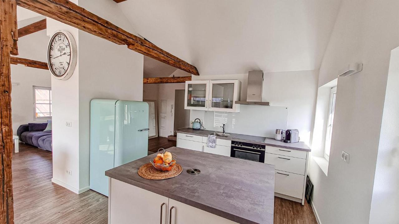 Penthouse Im Dachgeschoss Appartement Sonthofen Buitenkant foto