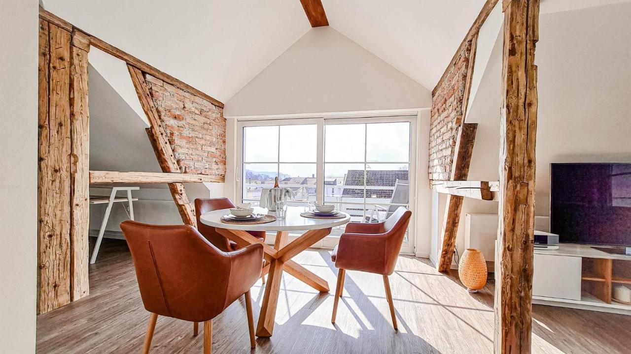 Penthouse Im Dachgeschoss Appartement Sonthofen Buitenkant foto