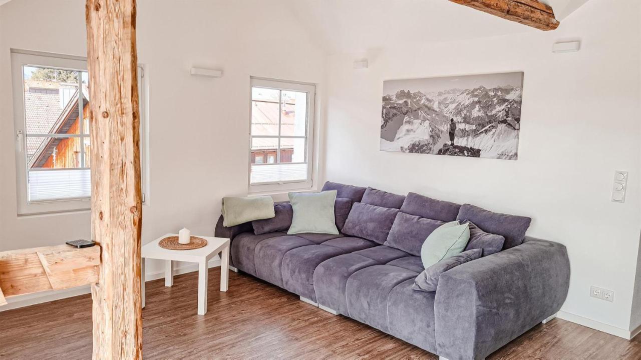 Penthouse Im Dachgeschoss Appartement Sonthofen Buitenkant foto