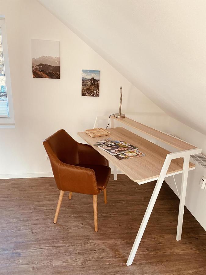 Penthouse Im Dachgeschoss Appartement Sonthofen Buitenkant foto