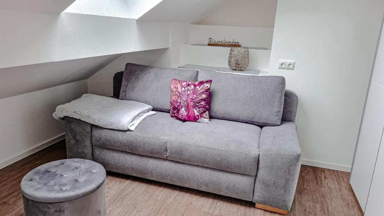 Penthouse Im Dachgeschoss Appartement Sonthofen Buitenkant foto