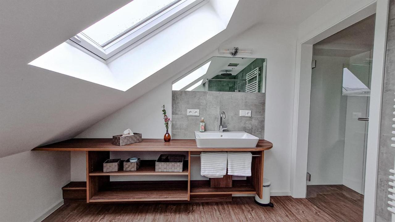 Penthouse Im Dachgeschoss Appartement Sonthofen Buitenkant foto
