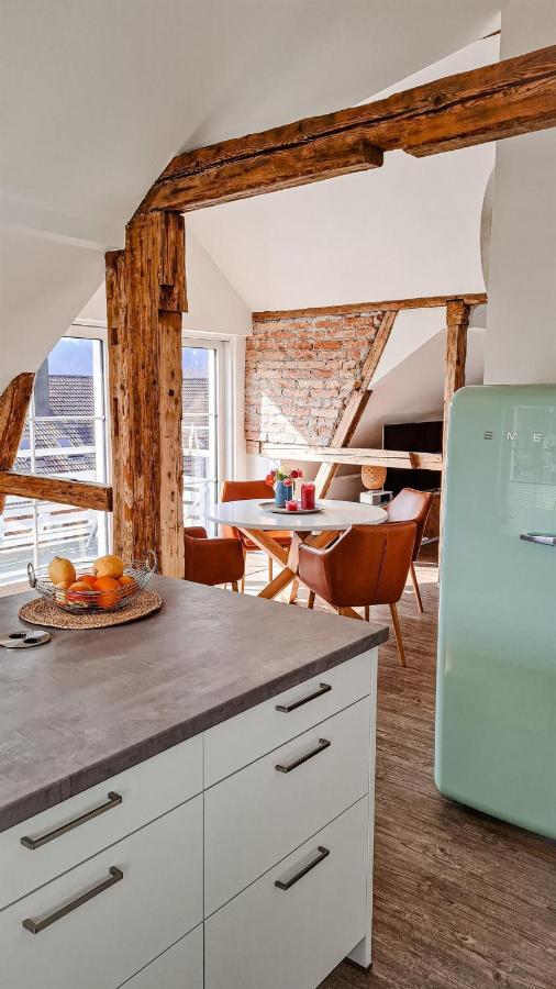 Penthouse Im Dachgeschoss Appartement Sonthofen Buitenkant foto