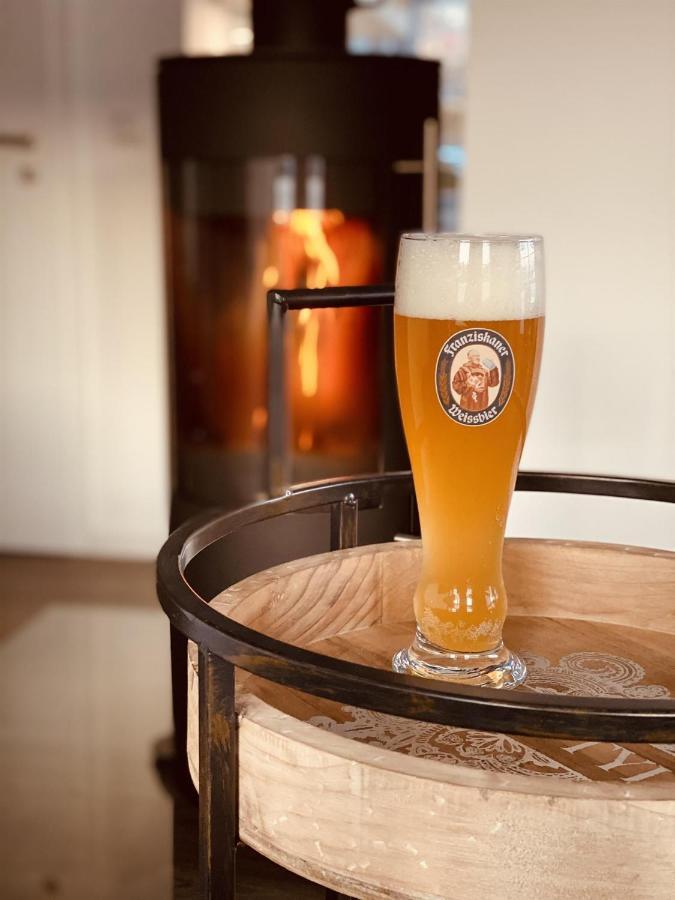 Penthouse Im Dachgeschoss Appartement Sonthofen Buitenkant foto