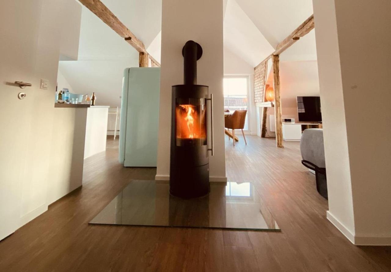 Penthouse Im Dachgeschoss Appartement Sonthofen Buitenkant foto
