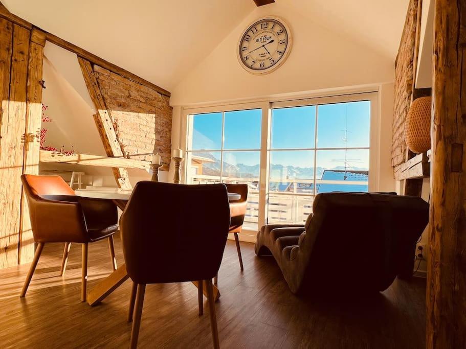 Penthouse Im Dachgeschoss Appartement Sonthofen Buitenkant foto