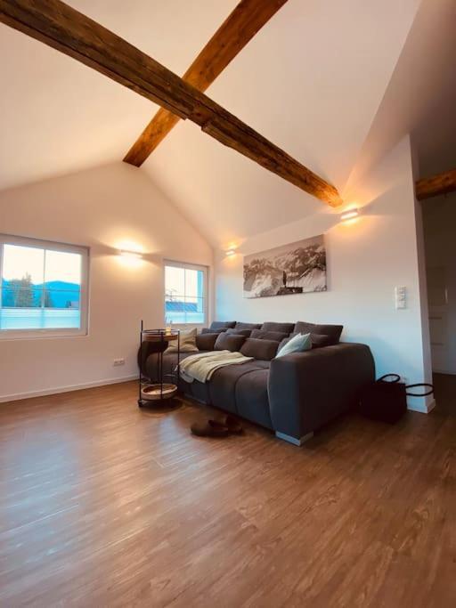 Penthouse Im Dachgeschoss Appartement Sonthofen Buitenkant foto