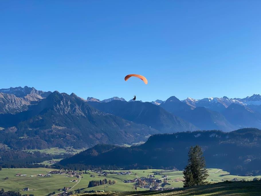 Penthouse Im Dachgeschoss Appartement Sonthofen Buitenkant foto