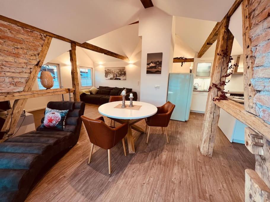 Penthouse Im Dachgeschoss Appartement Sonthofen Buitenkant foto