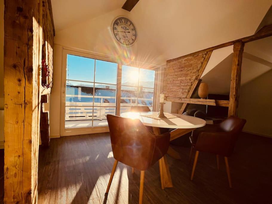 Penthouse Im Dachgeschoss Appartement Sonthofen Buitenkant foto