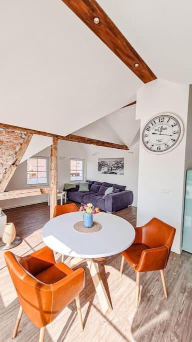 Penthouse Im Dachgeschoss Appartement Sonthofen Buitenkant foto