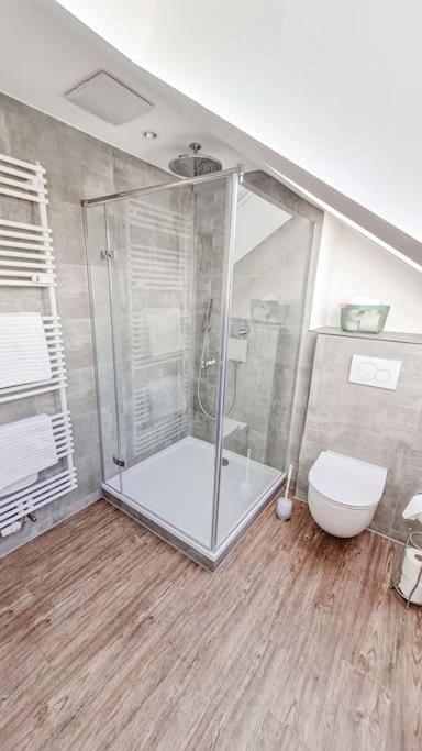 Penthouse Im Dachgeschoss Appartement Sonthofen Buitenkant foto