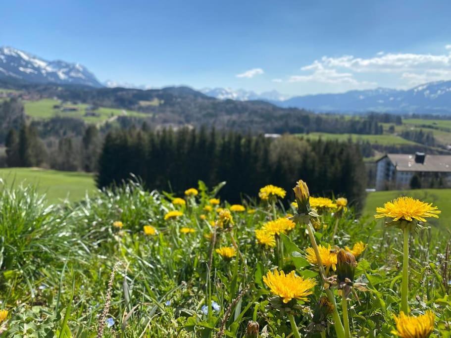Penthouse Im Dachgeschoss Appartement Sonthofen Buitenkant foto