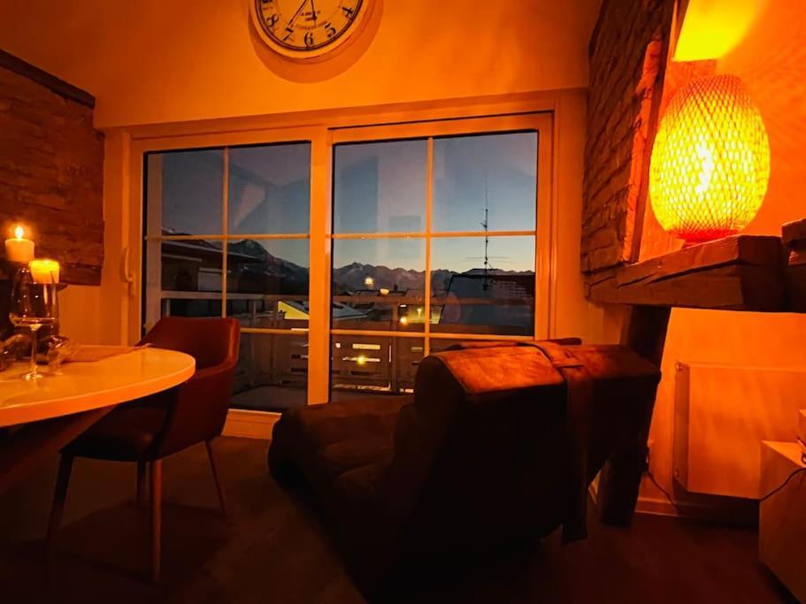Penthouse Im Dachgeschoss Appartement Sonthofen Buitenkant foto