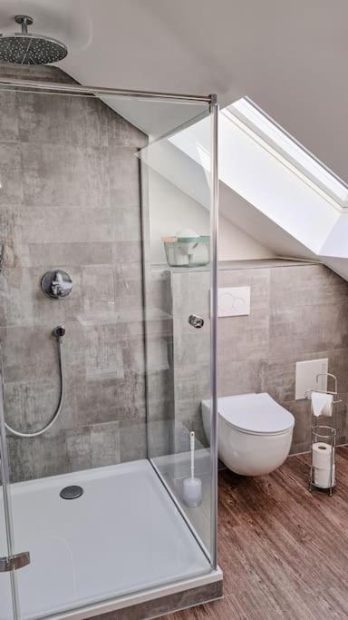 Penthouse Im Dachgeschoss Appartement Sonthofen Buitenkant foto