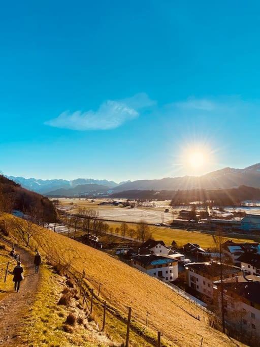 Penthouse Im Dachgeschoss Appartement Sonthofen Buitenkant foto